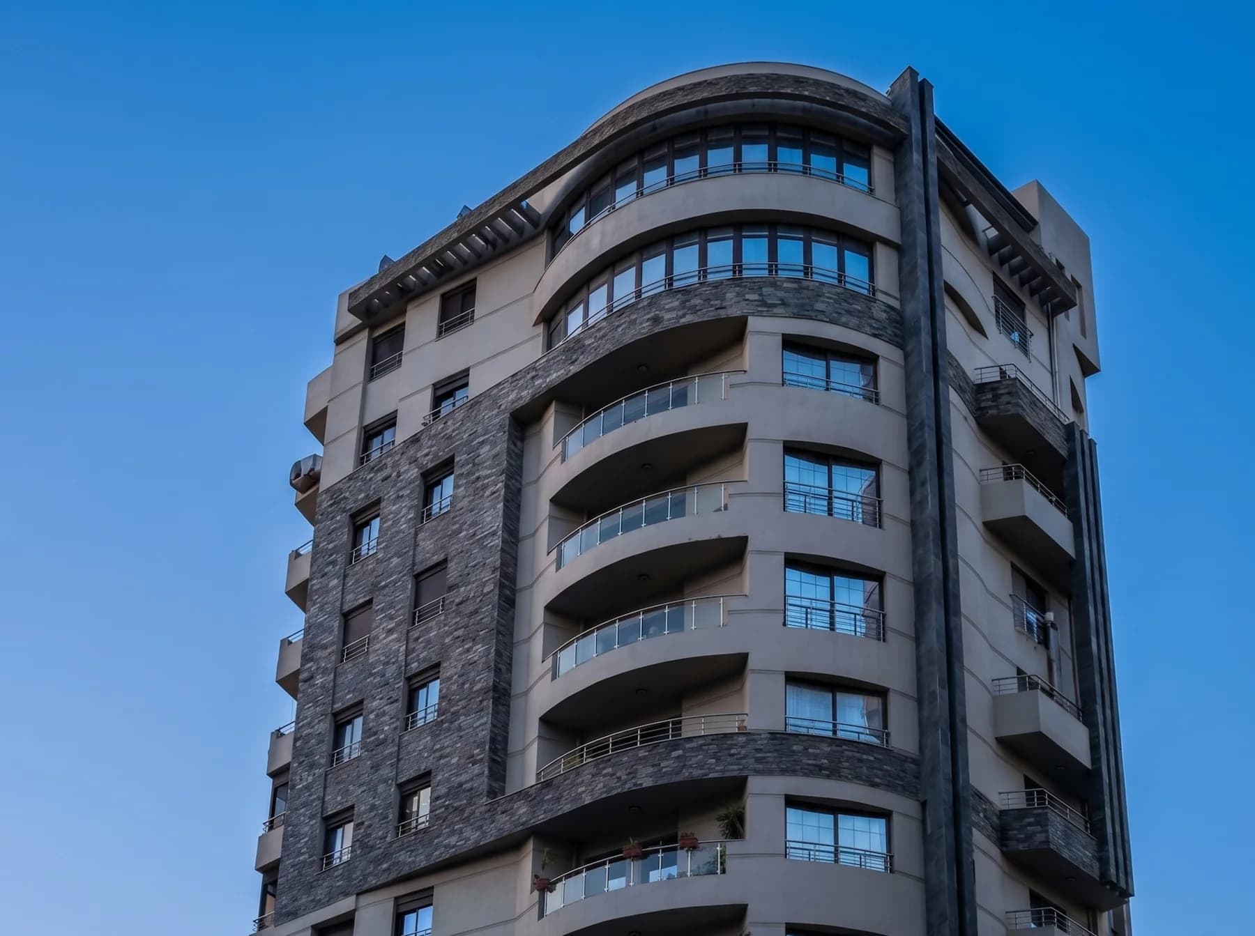 Heritage Bigavita residential tower in Kafr Abdou