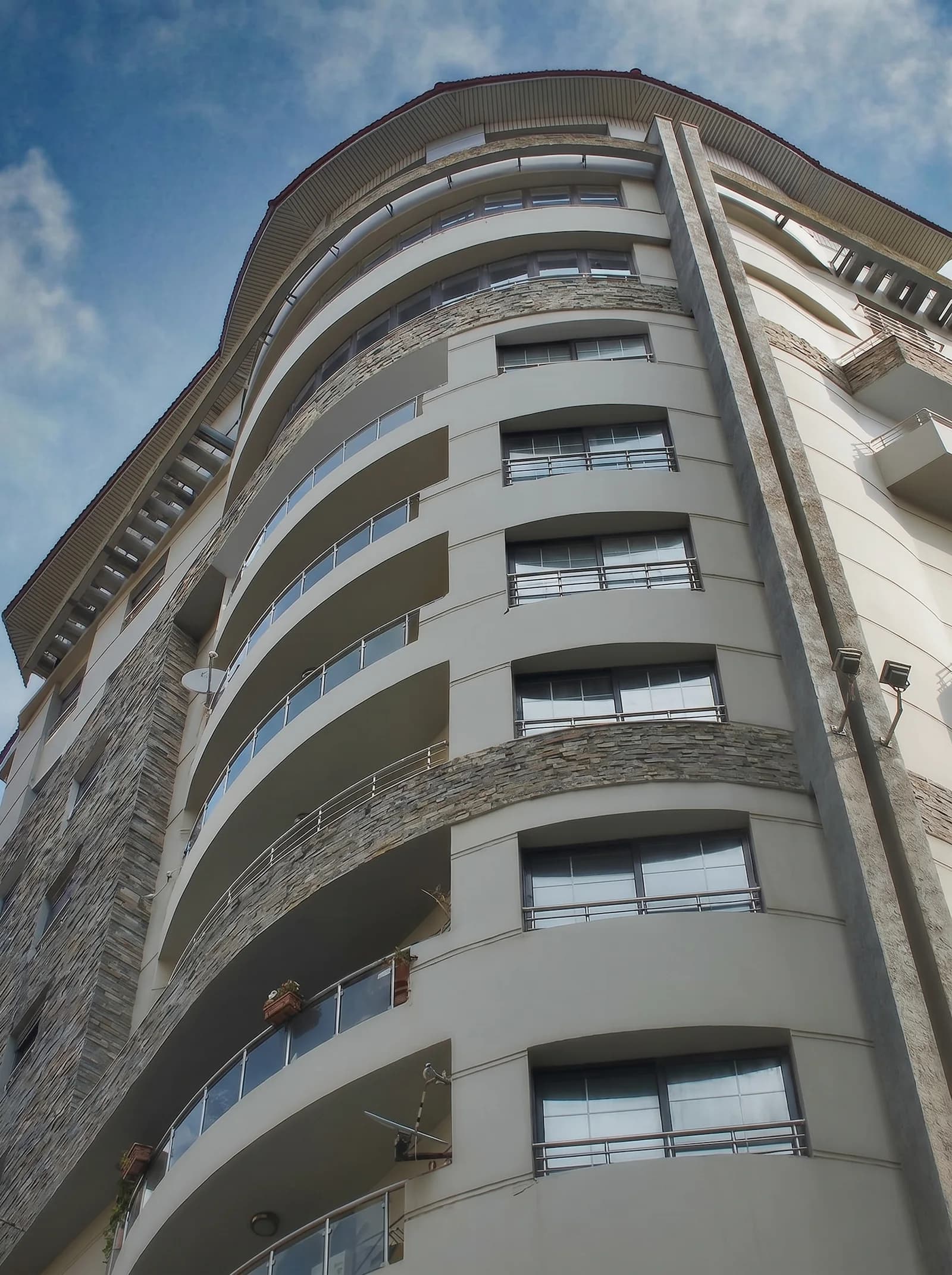 Heritage Bigavita completed residential tower