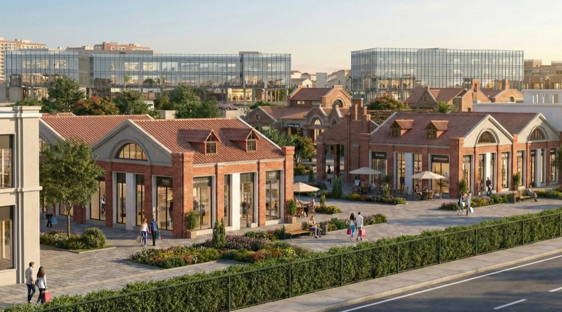 Heritage Gate retail village