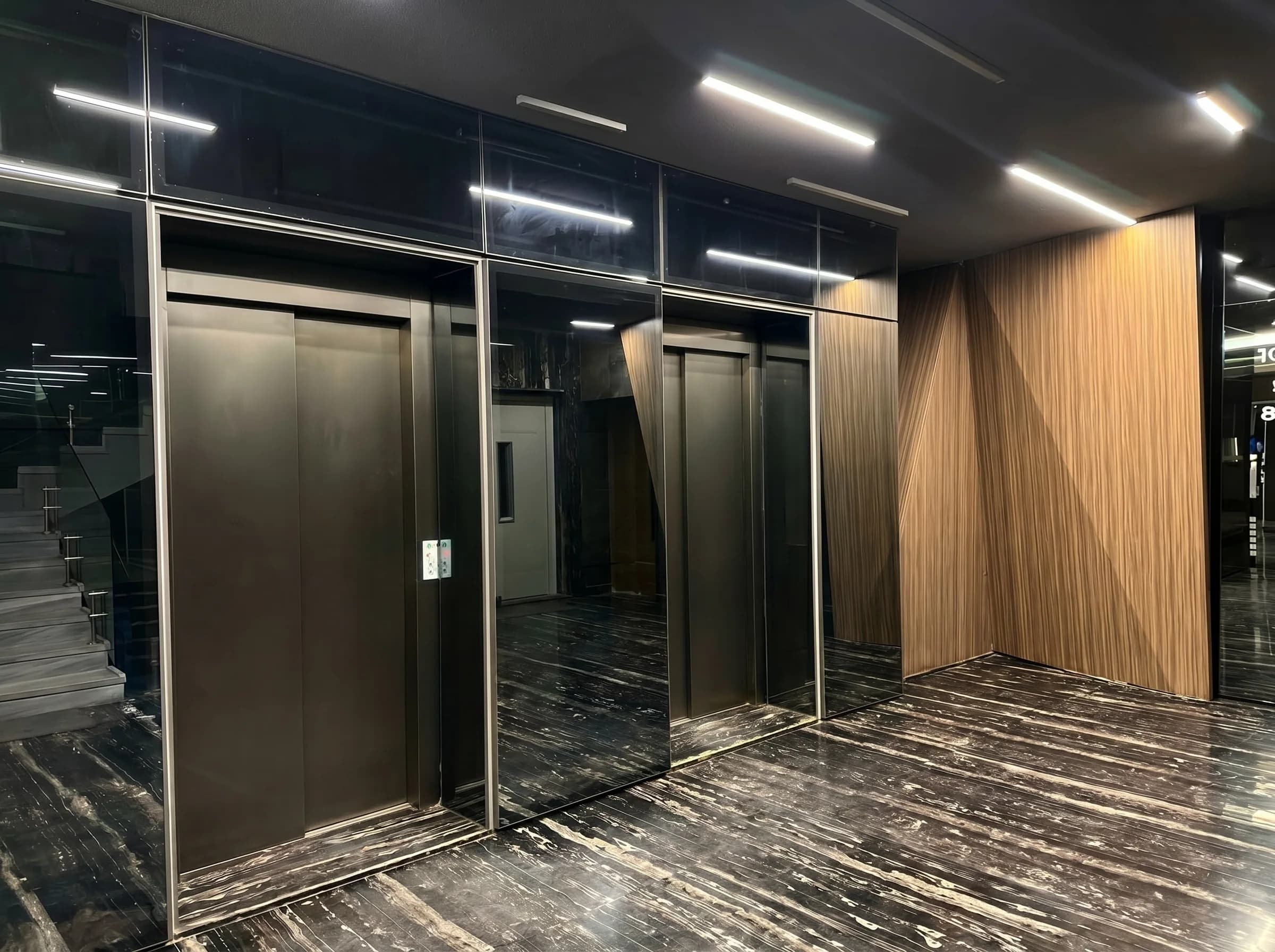 Heritage Layan resident elevator lobby