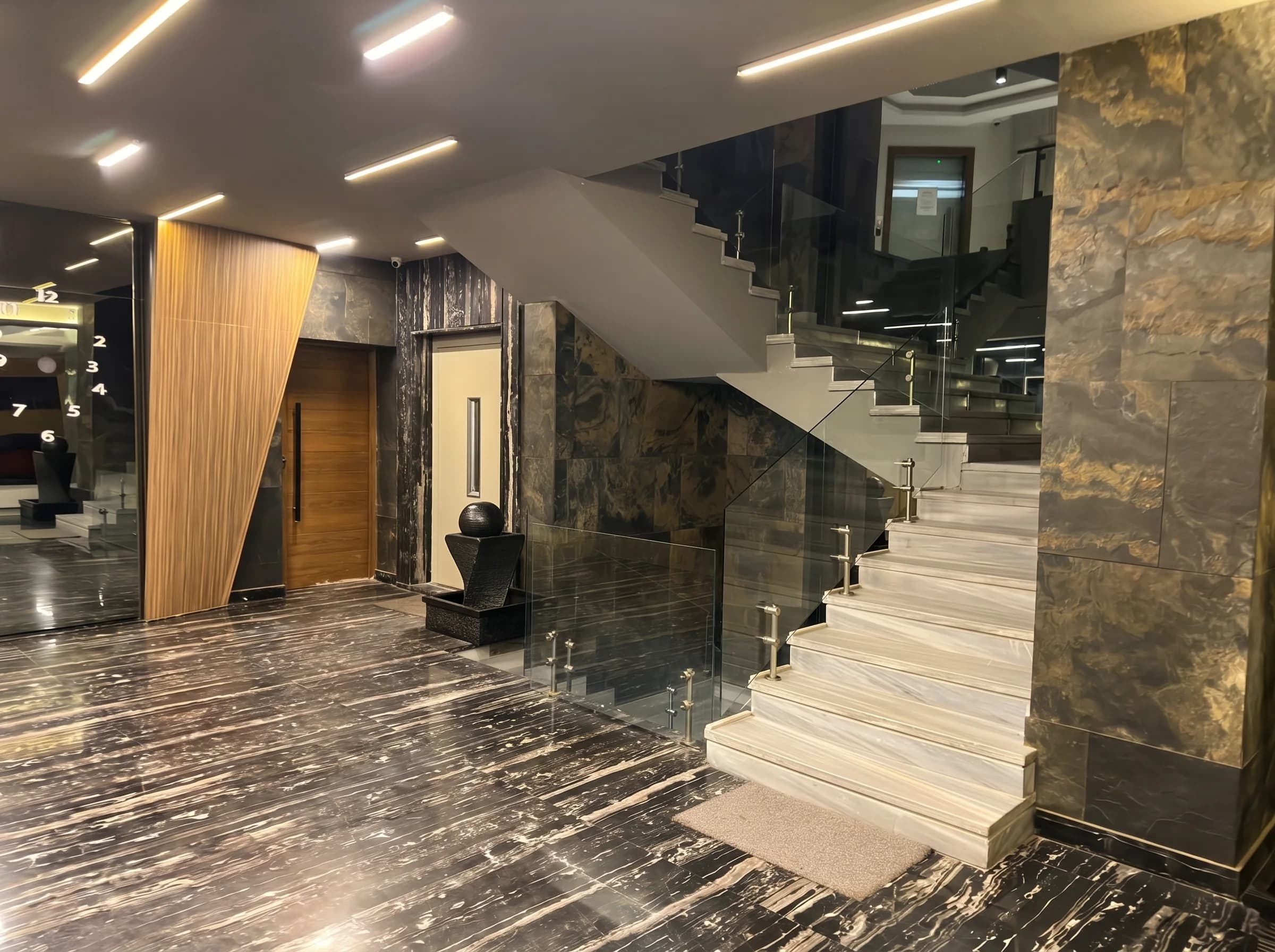 Heritage Layan stair and service circulation