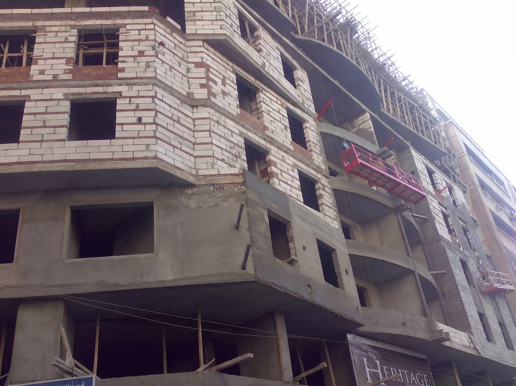 Heritage Welson construction archive