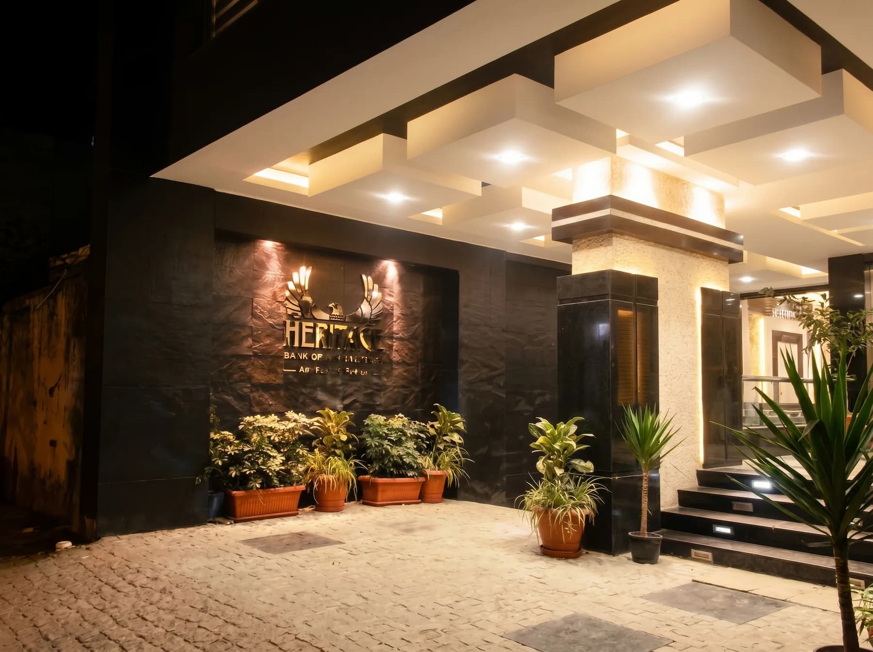 Heritage Welson residential entrance