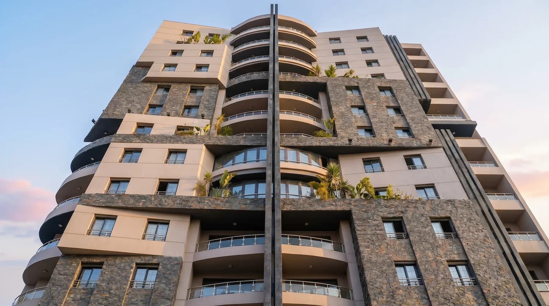 Heritage Welson completed residential tower